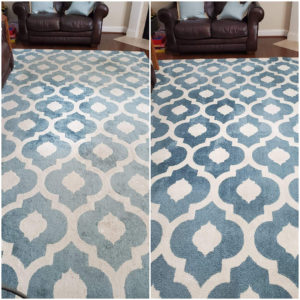 Carpet Cleaning Before and After